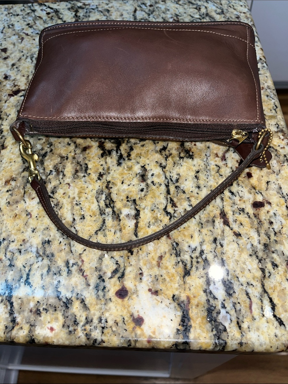 EUC Authentic Vintage Coach Bleeker Demi Zip Handbag 9311 - Picture 4 of 7